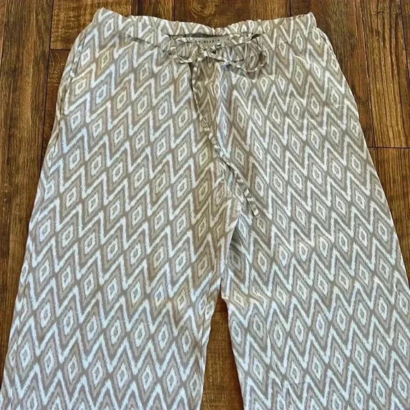 Max Studio Silky Patterned Pants S - Picture 8 of 11